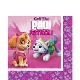 مناديل مناسبات لحفل اطفال بتصميم باو باترول جيرل